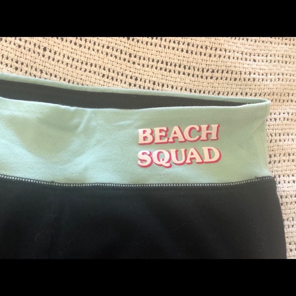 “Beach Squad” Yoga Pants